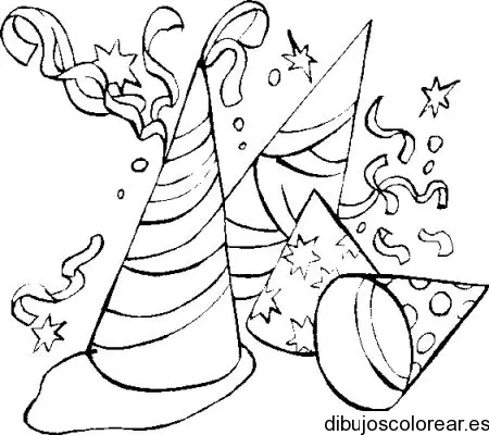 dibujo de carnaval