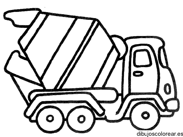 Dibujo de un camioncito
