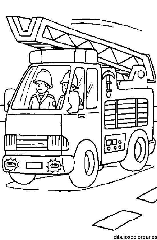 Carro de bomberos