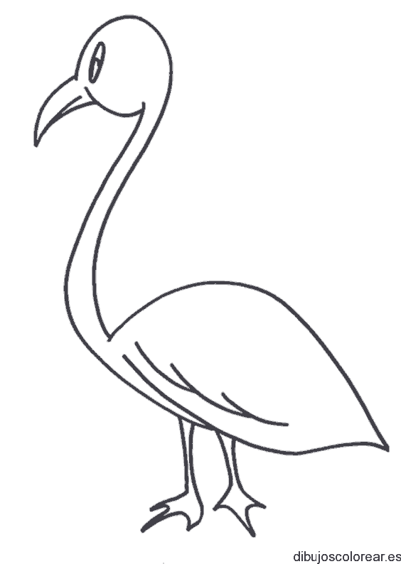 Dibujo de un cisne