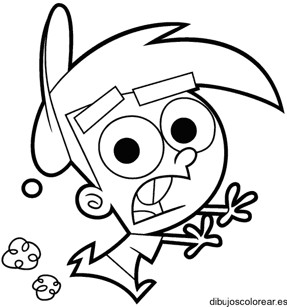 Dibujo de un personaje televisivo