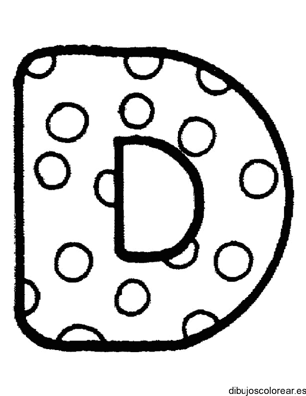 Letra D
