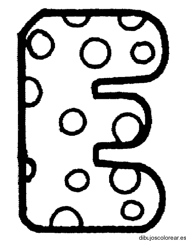 Letra E