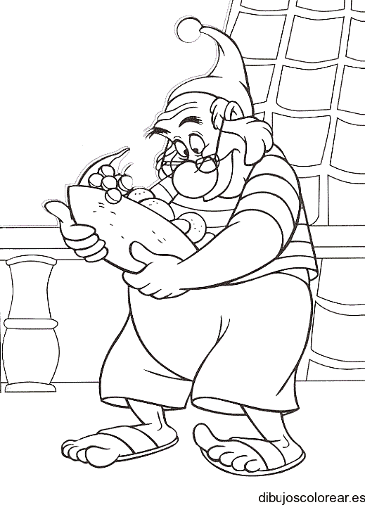 Dibujo del personaje de Blanca Nieves