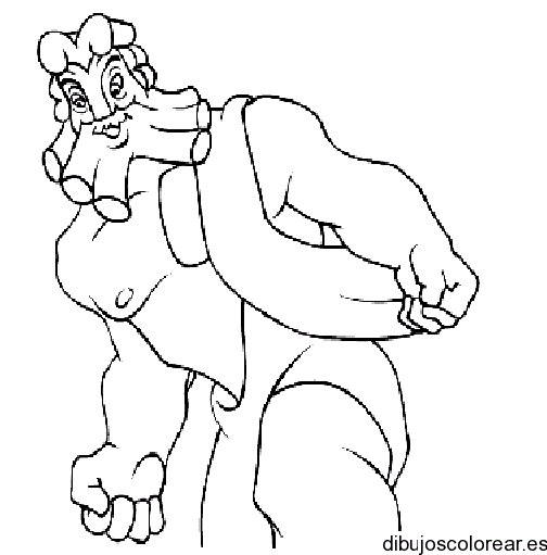 Dibujo de Zeus