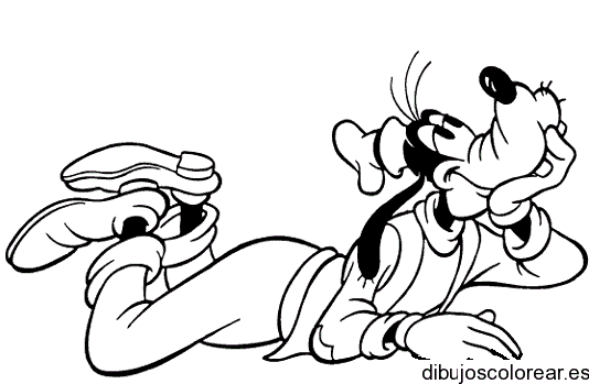 Dibujo de Tribilin soñando