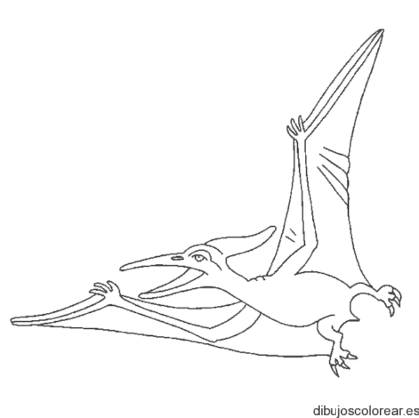 Dibujo de un animal primitivo