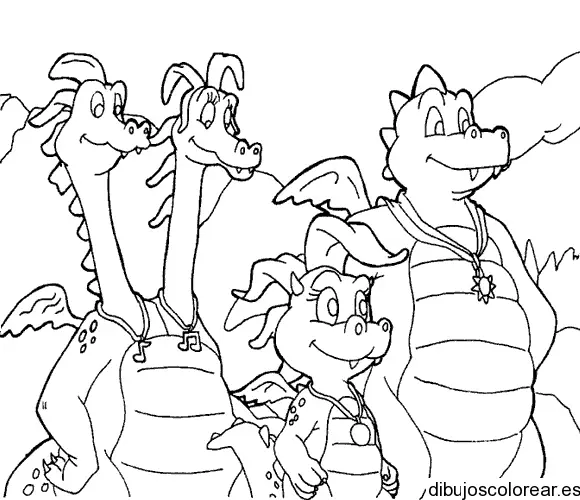 Dragones