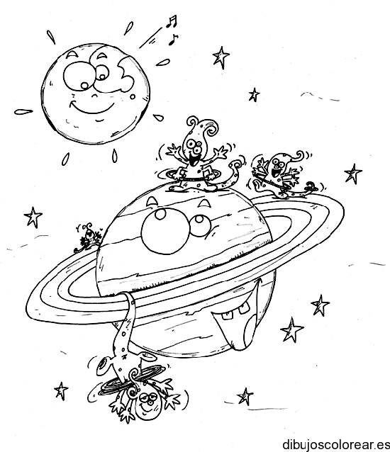Dibujo del universo