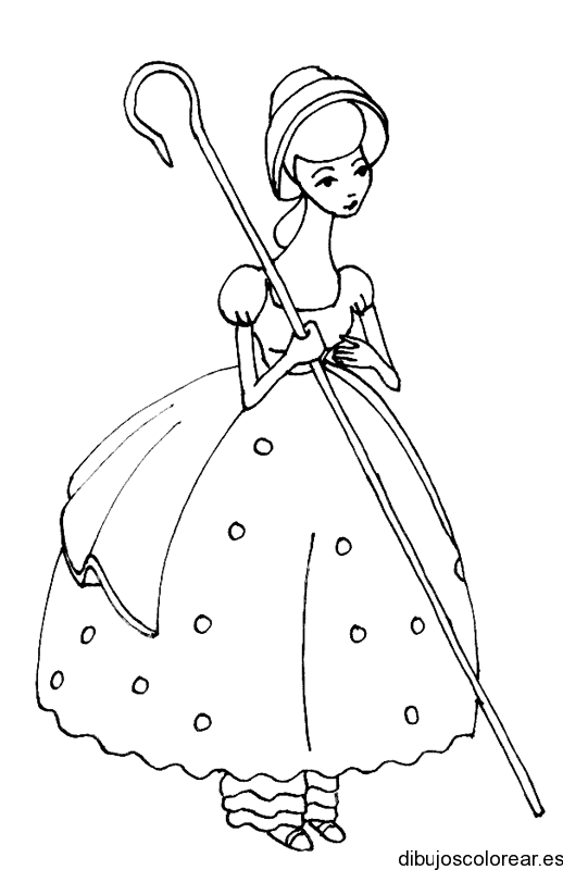 Dibujo de Bob Peep