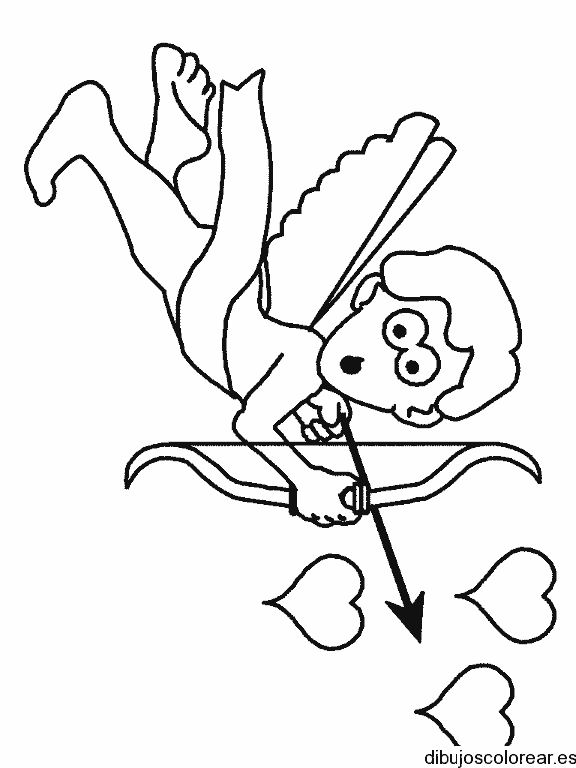 Dibujo de un bosque con tala de árboles 