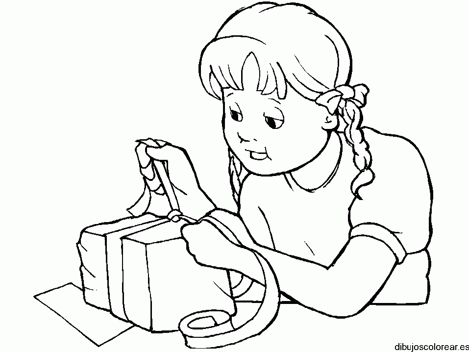 Dibujo de Jazmin posando
