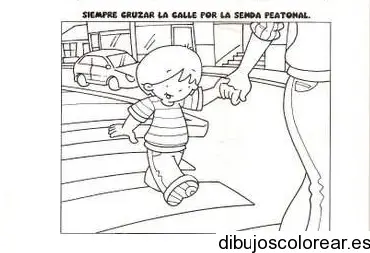 Dibujo del nacimiento con los reyes magos 