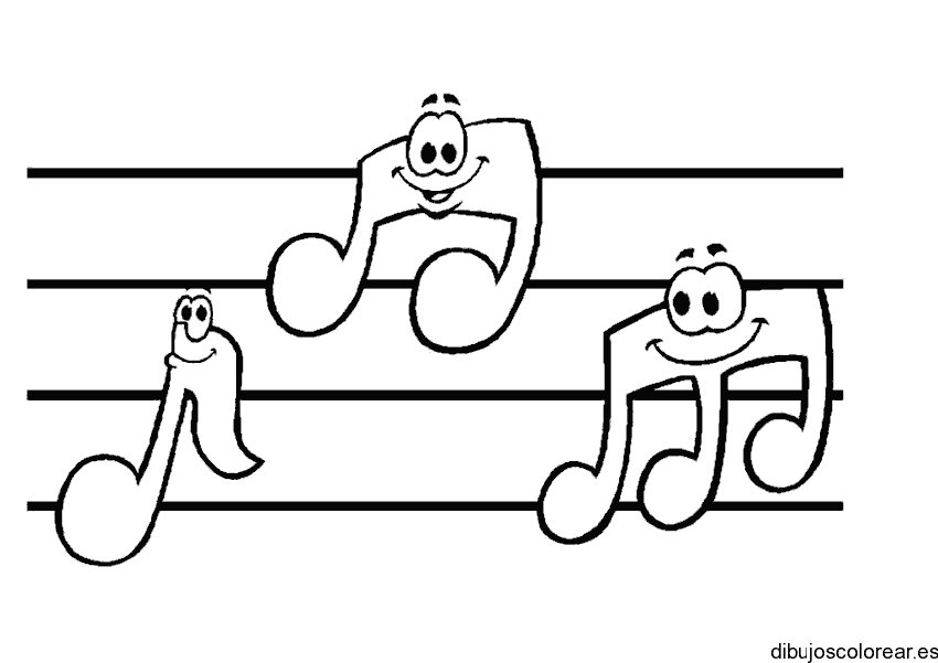 Notas músicales