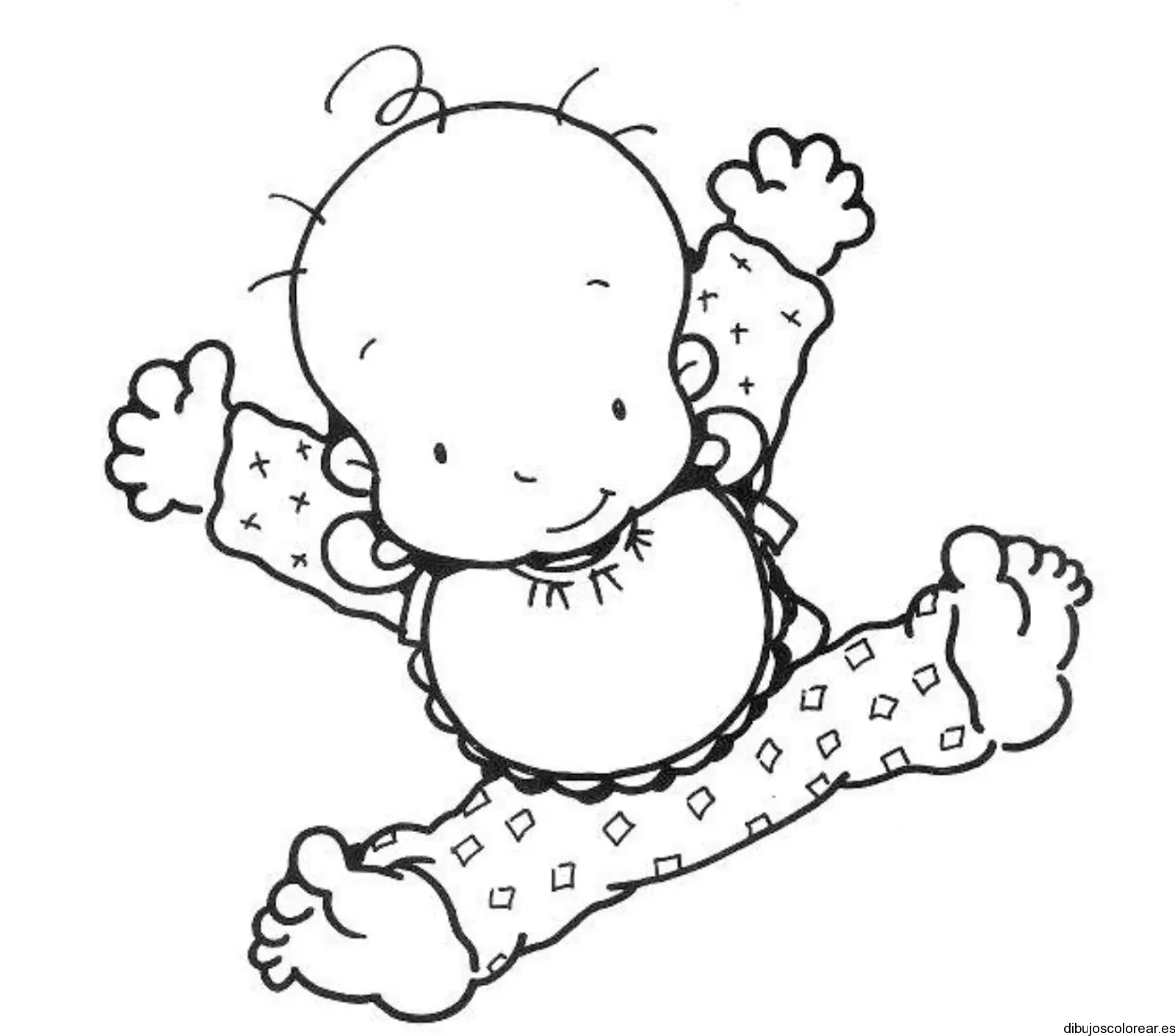 Dibujo de un bebe 