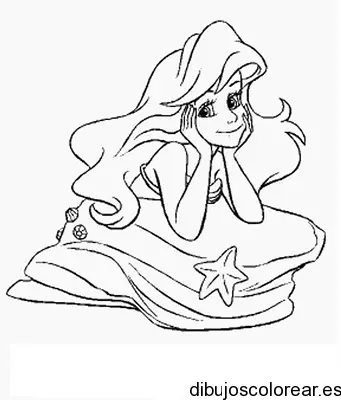 Dibujo de Arie sobre una piedra