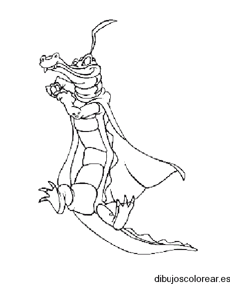 Dibujo de un pequeño dragón