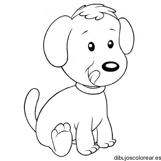 Dibujo de un perrito