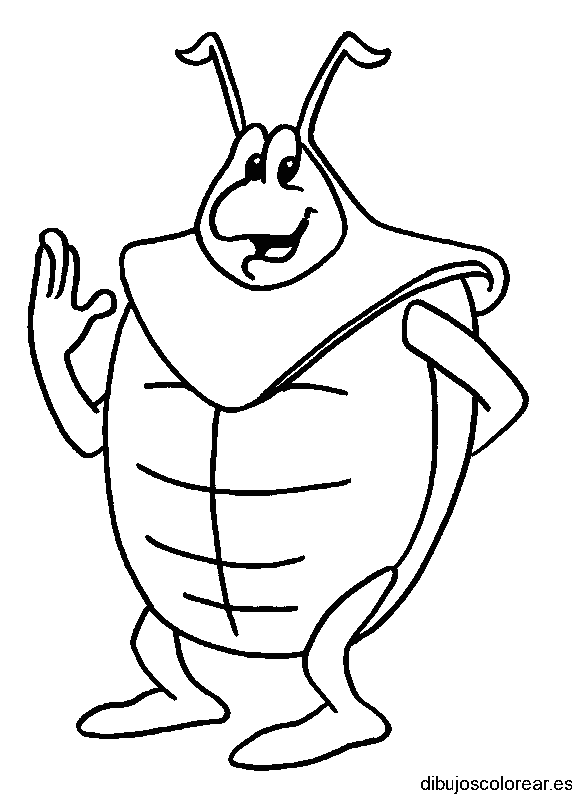 Dibujo de abejorro