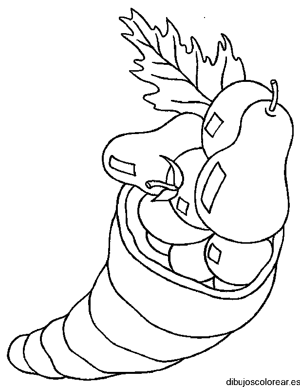 Dibujo de cono de la fortuna