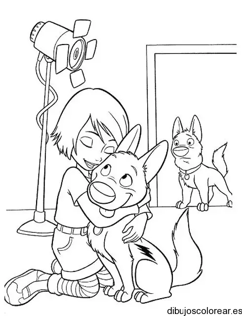 Dibujo de Bolt