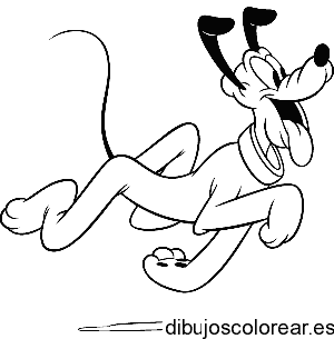 Dibujo de Pluto