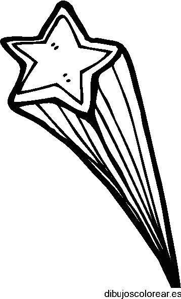 Dibujo de una estrella 