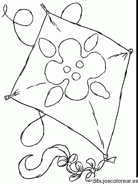 Dibujo de un cometa