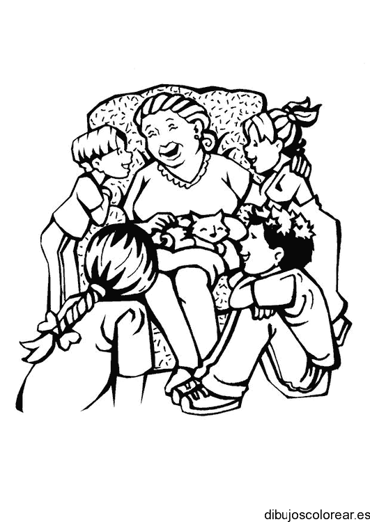 Dibujo del día de la madre