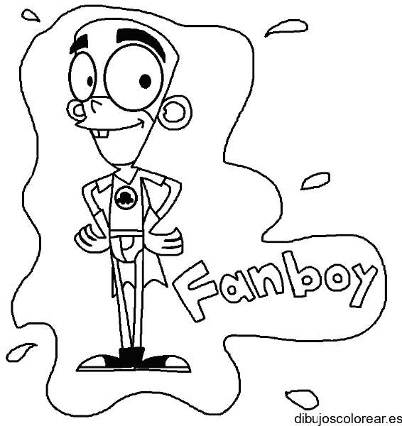 Dibujo de Fanboy