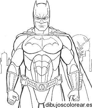 Dibujo de Batman 