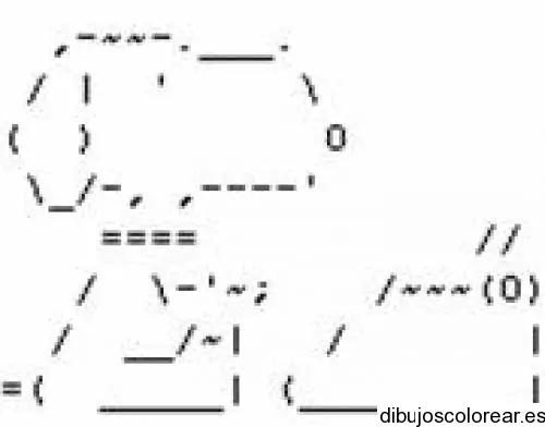 Dibujo de puntos de un perro