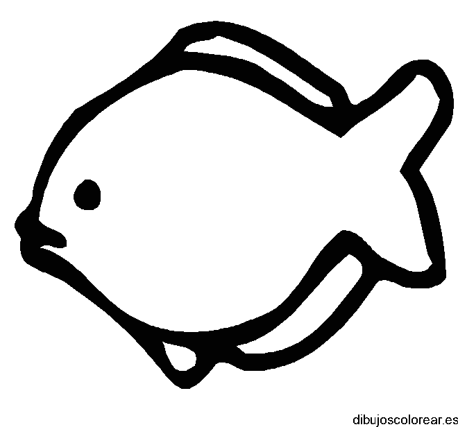 Dibujo de un pescadito