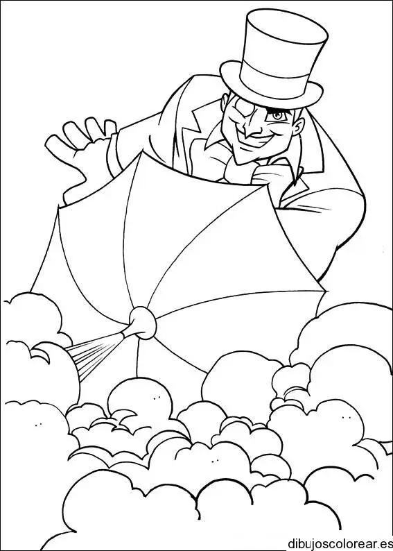 Dibujo de El Pinguino