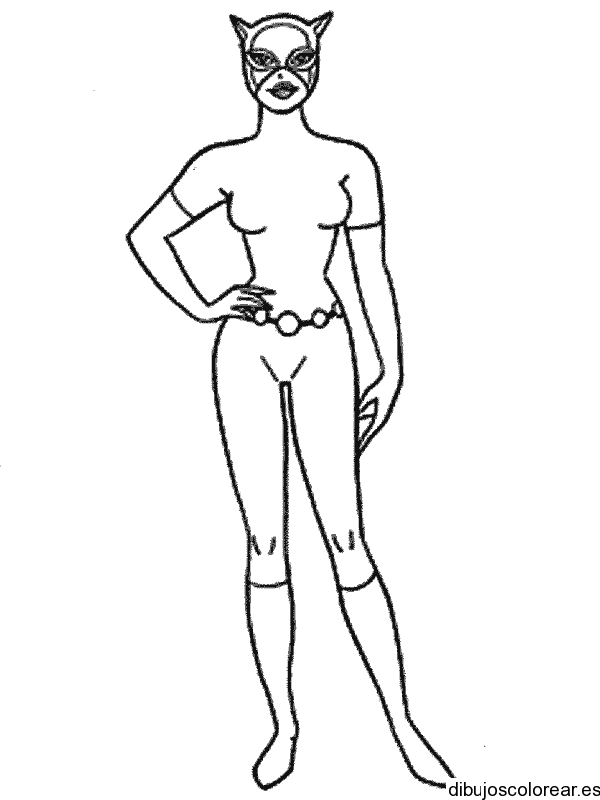 Dibujo de Gatubela