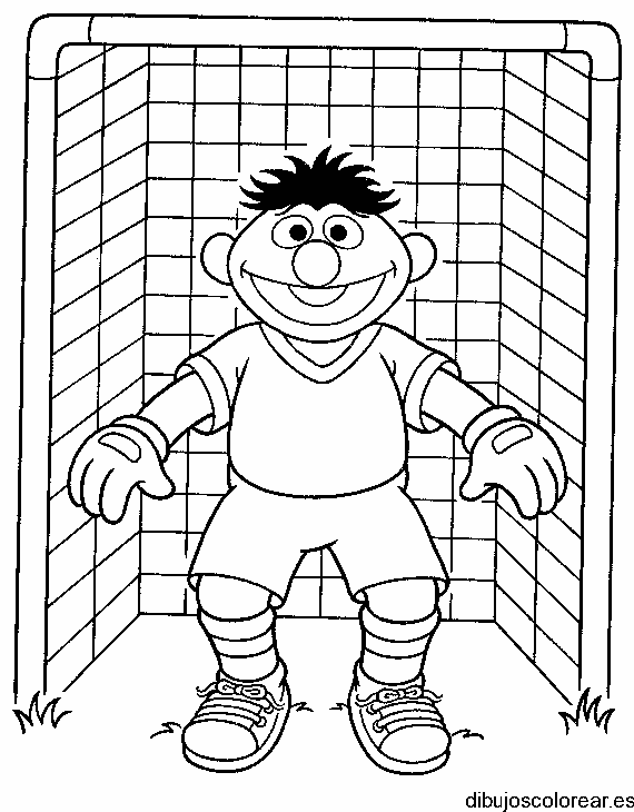 Dibujo de Enrique deportista