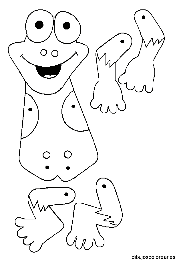 Dibujo de un rompecabezas