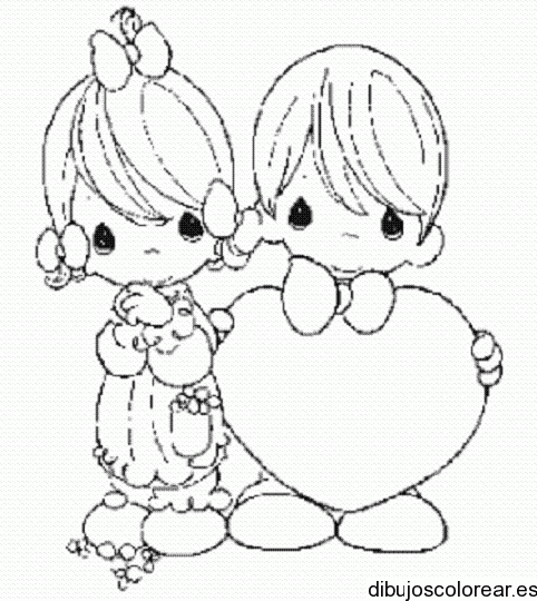 Dibujo de momentos preciosos