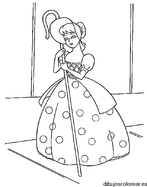 Dibujo de Bo Beep