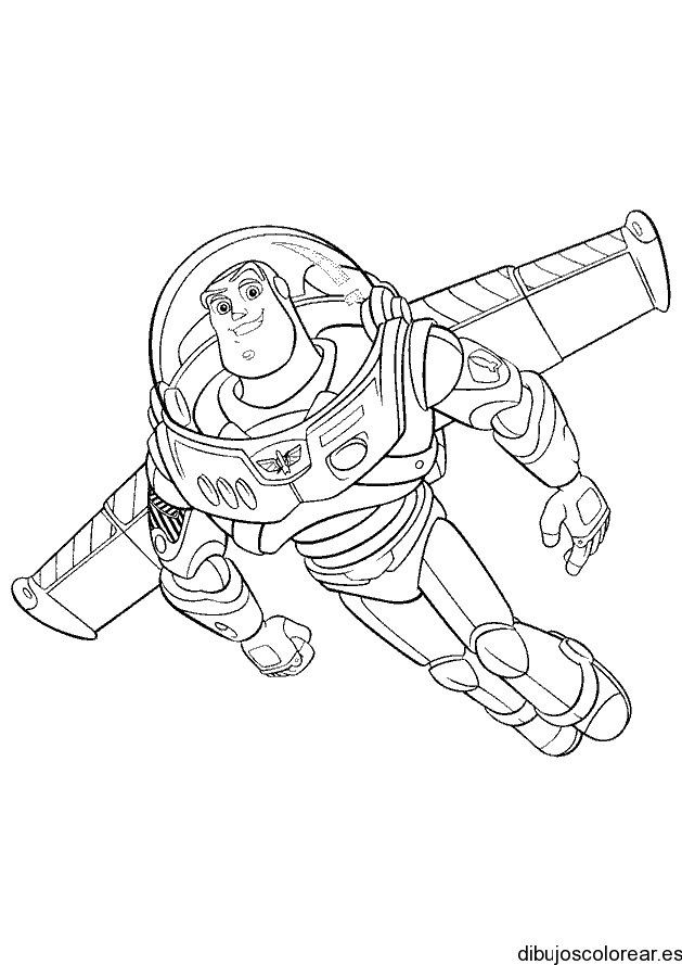 Dibujo de Buzz Lightyear