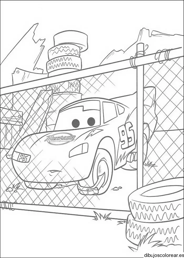 Dibujo de un coche #95