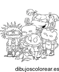 Dibujo de Aventuras en pañales