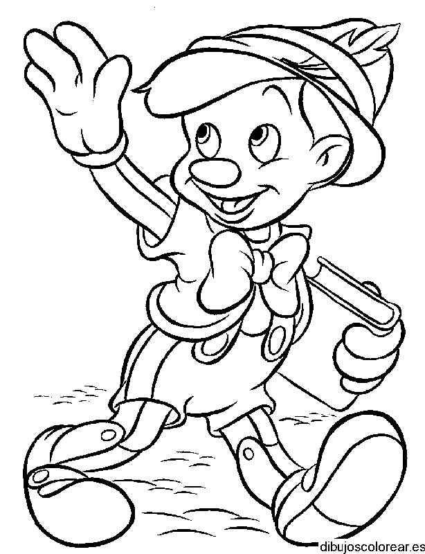 Dibujo de Pinocho