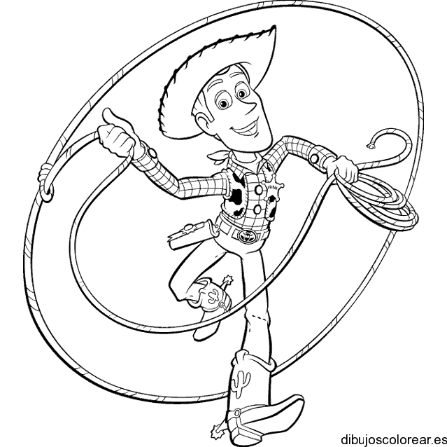 Dibujo de Toy Story