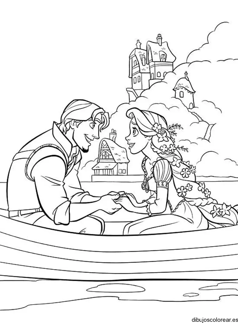 Dibujo de enredados 