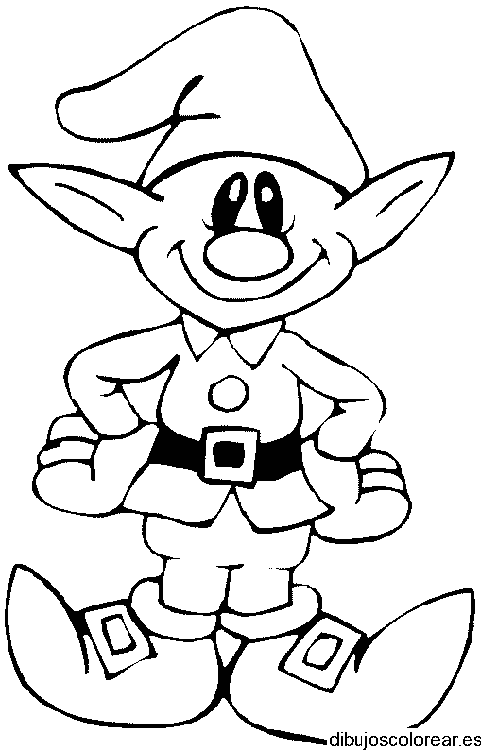 Duende sonriendo
