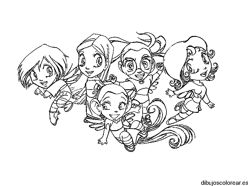 Dibujo de hadas