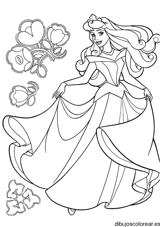 Princesa baila
