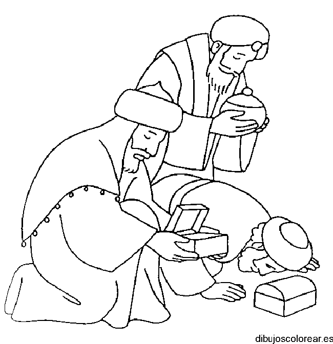 Los reyes magos
