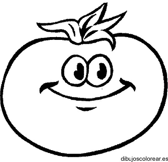 Dibujo de un tomate